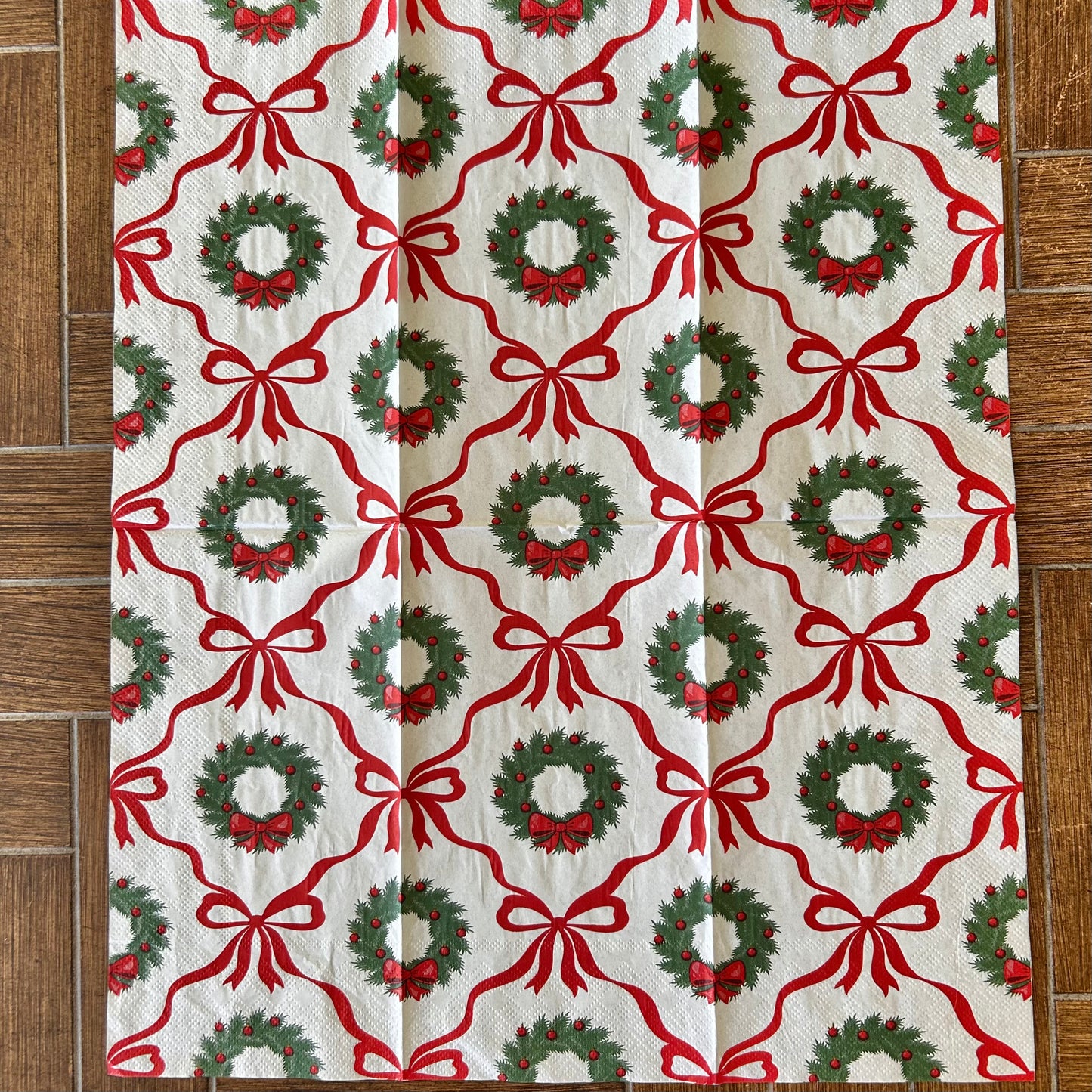Napkin Bundle | Traditional Red & Green