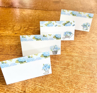 Place Cards | Hydrangeas Prints (Digital Download)