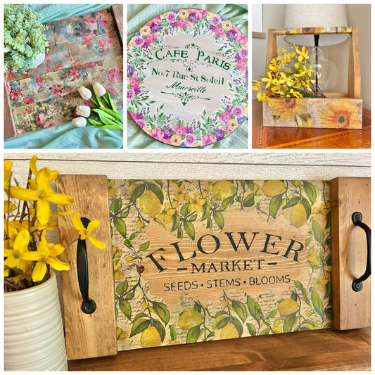 Pretty with a Purpose | Napkin Decoupage KIT