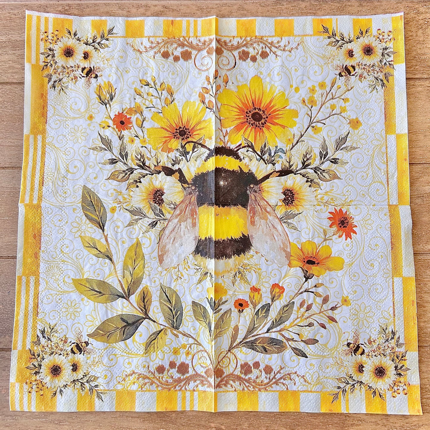 Napkin Bundle | Buzzing Bees