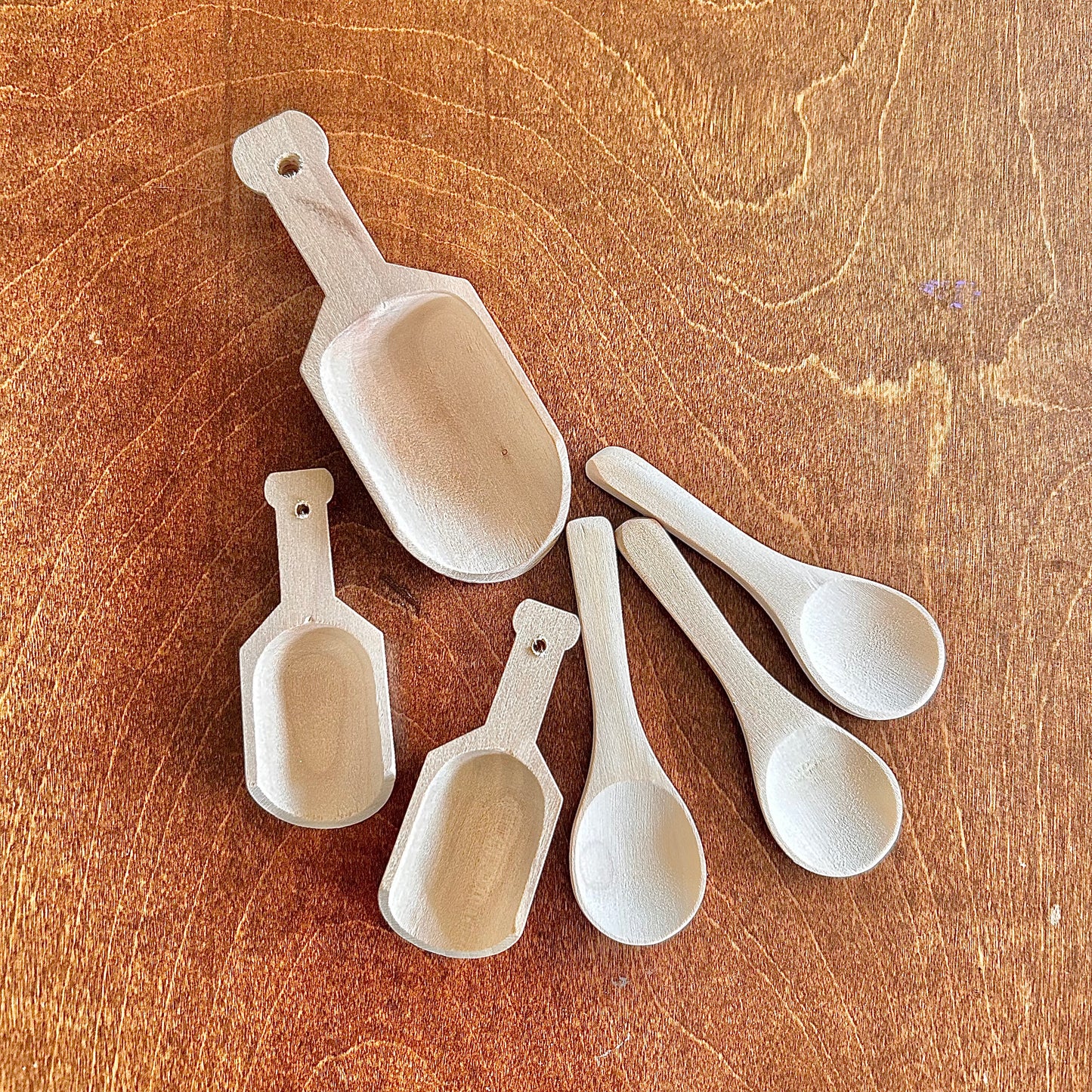 Spoons & Scoopers (Wood)