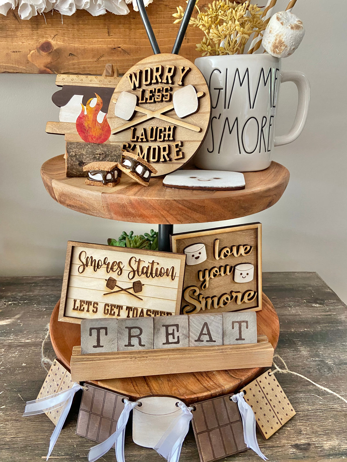 DIY Kit | S’mores Decor Set