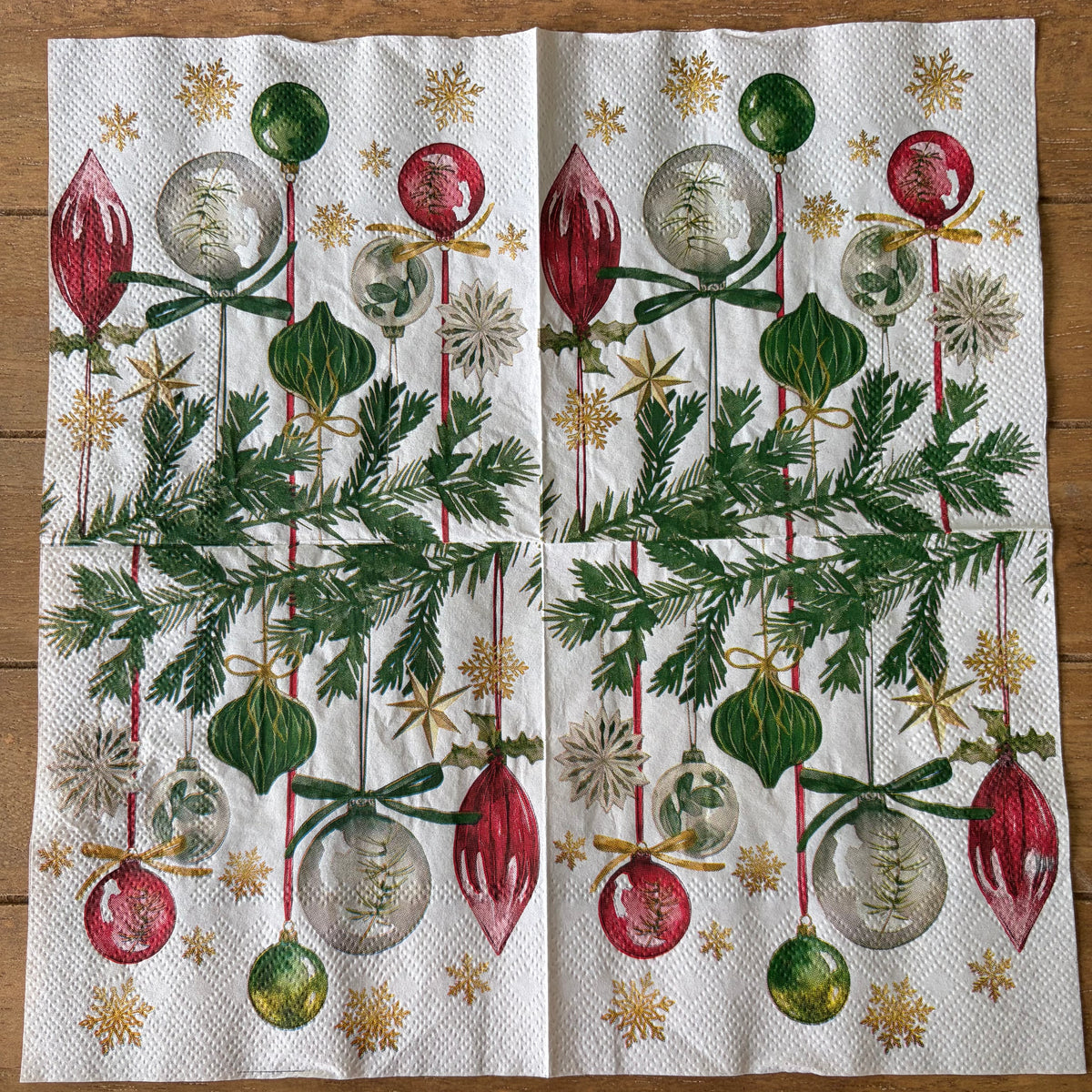 Napkin Bundle | Woodland Christmas
