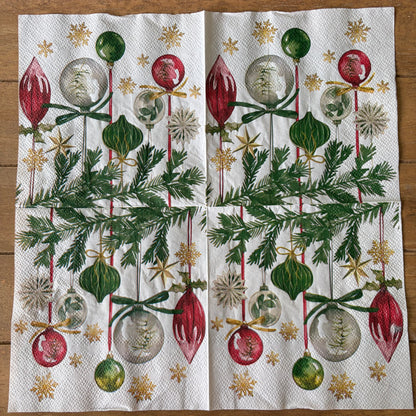 Napkin Bundle | Woodland Christmas