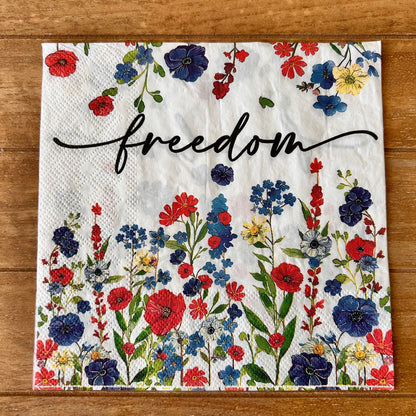 Napkin Bundle | Freedom & Florals