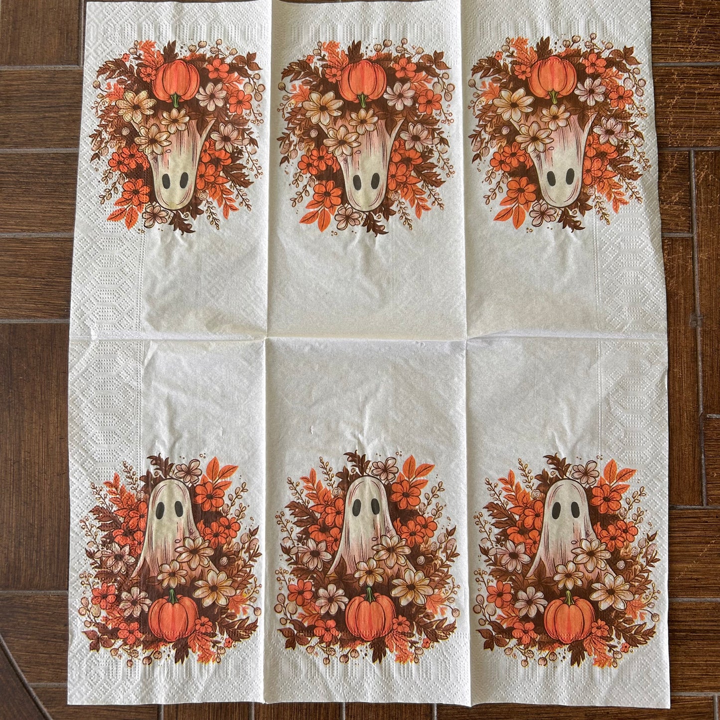 Napkin Bundle | Boo-tanical Halloween