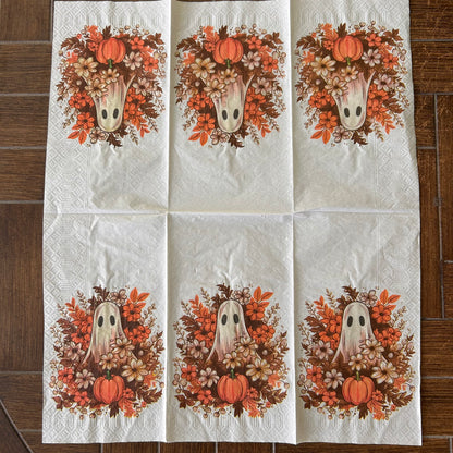 Napkin Bundle | Boo-tanical Halloween
