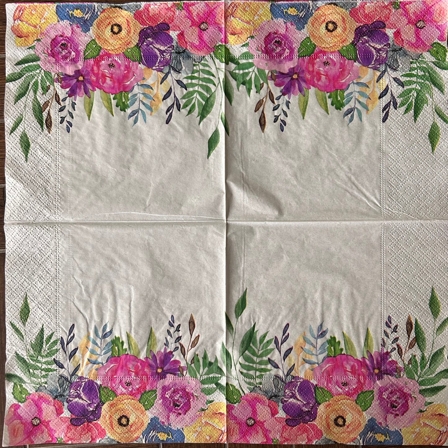 Napkin Bundle |  Bright Florals