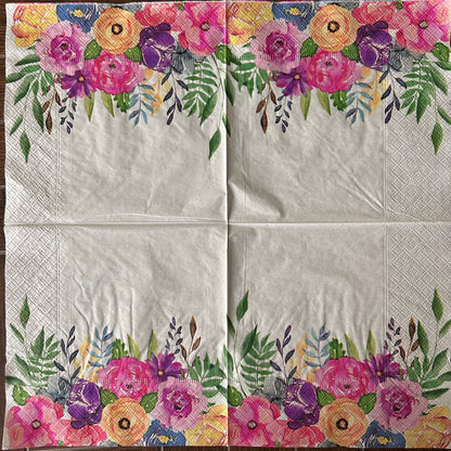 Napkin Bundle |  Bright Florals