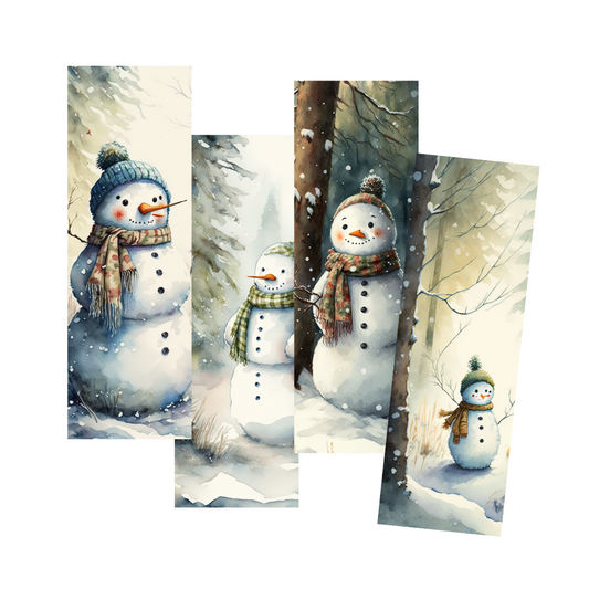 Bookmarks | Snowman