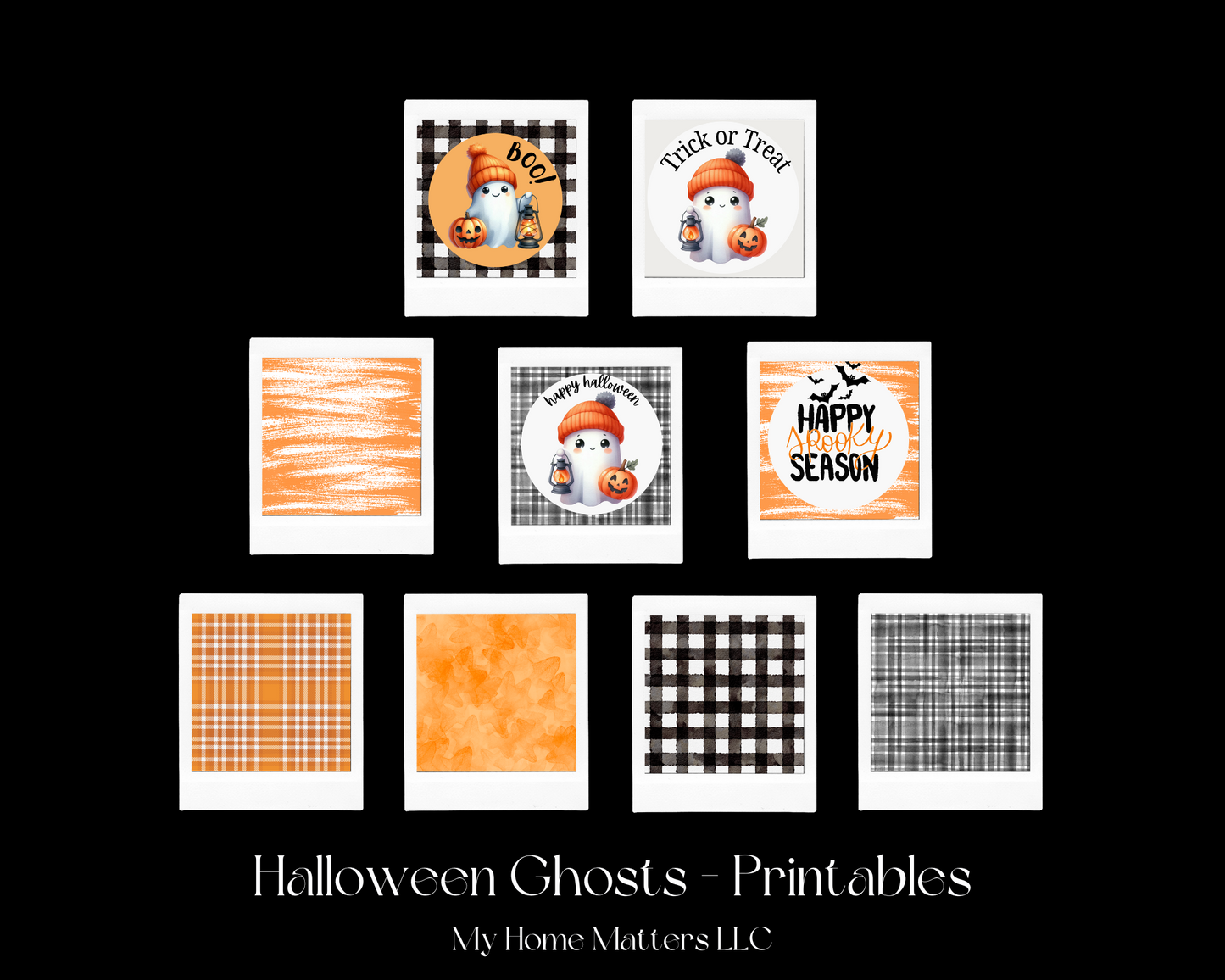 Halloween Ghosts - Prints