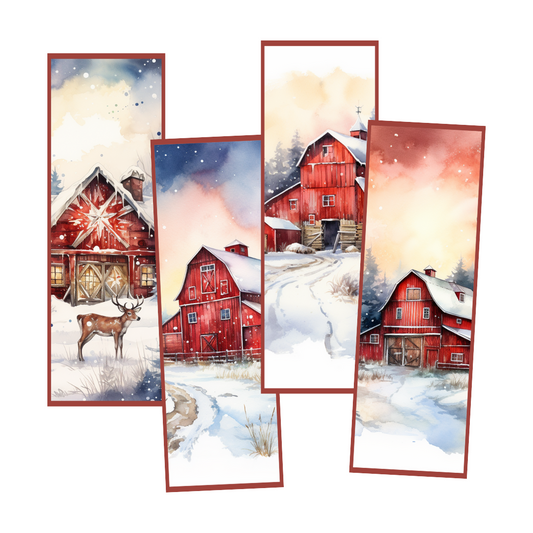 Bookmarks | Winter Barns