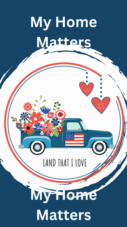 Phone Wallpaper | Land the I Love