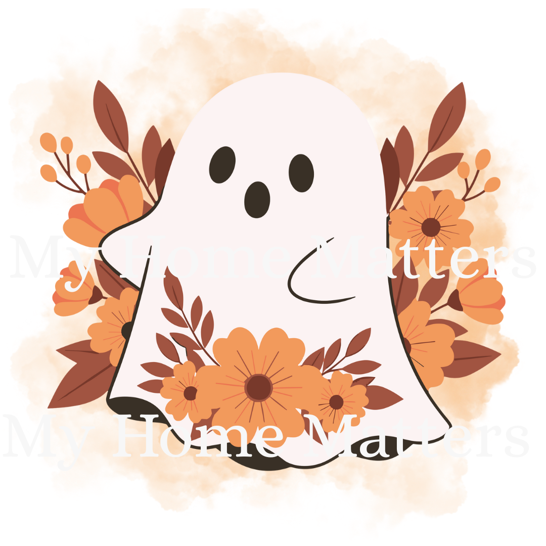 Digital DIY 4x4 Prints | Cozy Ghosts