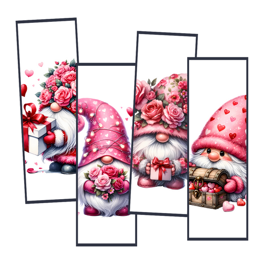 Bookmarks | Valentine Gnomes