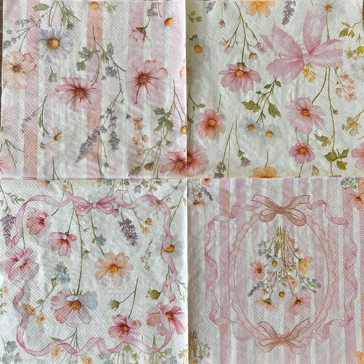 Napkin Bundle | Quad Print Florals
