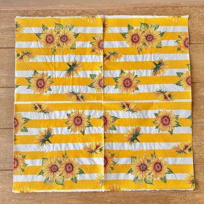 Napkin Bundle | Sunflower Summer Vibes Set