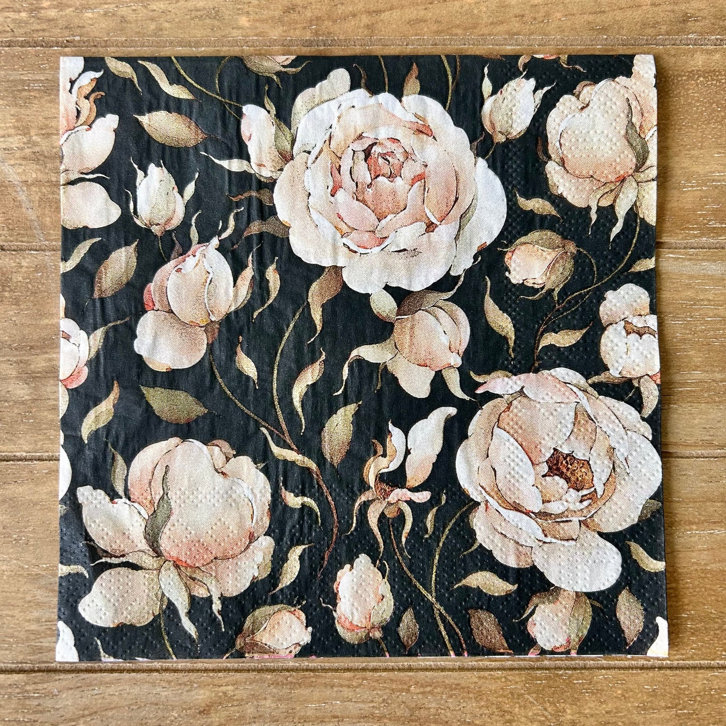 Napkin Bundle | Midnight Bloom