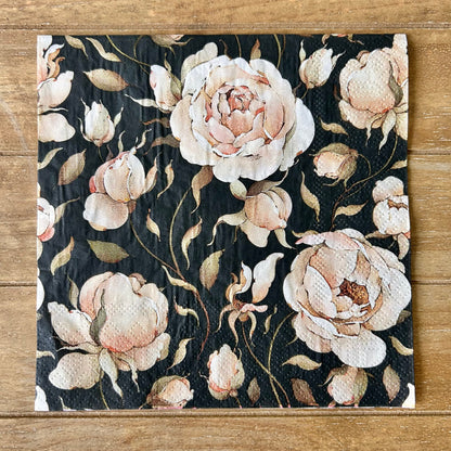 Napkin Bundle | Midnight Bloom