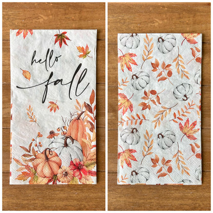 Napkin Bundle | Hello Fall Squirrel