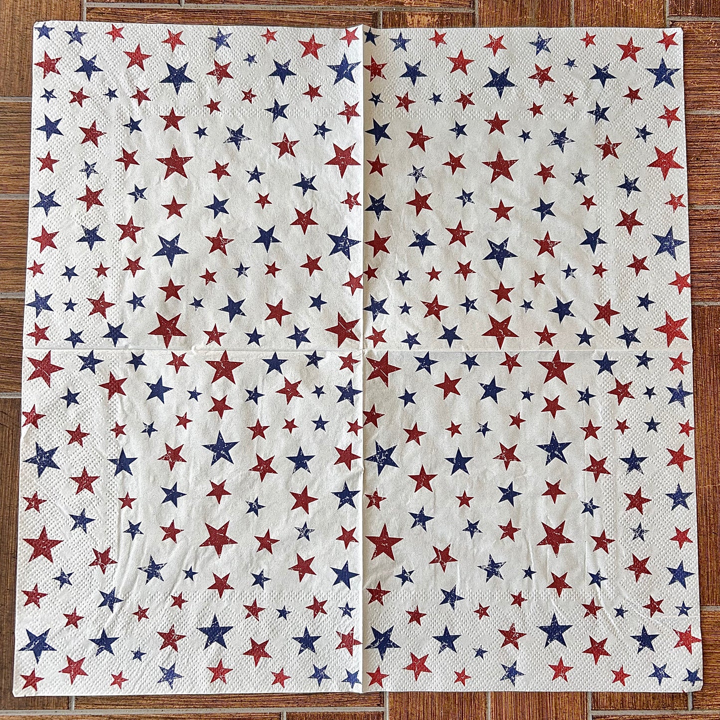 Napkin Bundle | Patriotic Stars