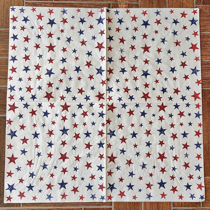 Napkin Bundle | Patriotic Stars