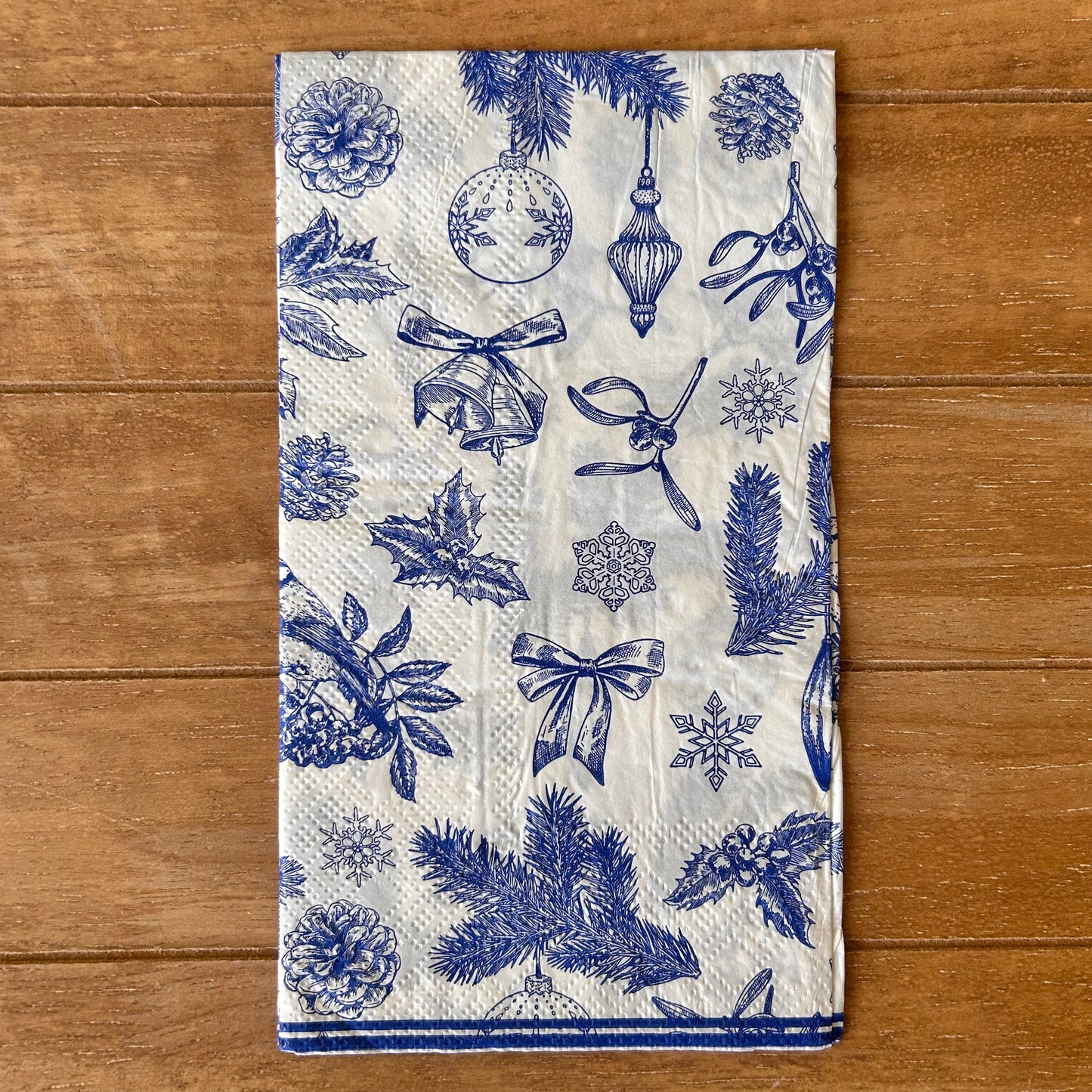 Napkin Bundle | Blue Christmas