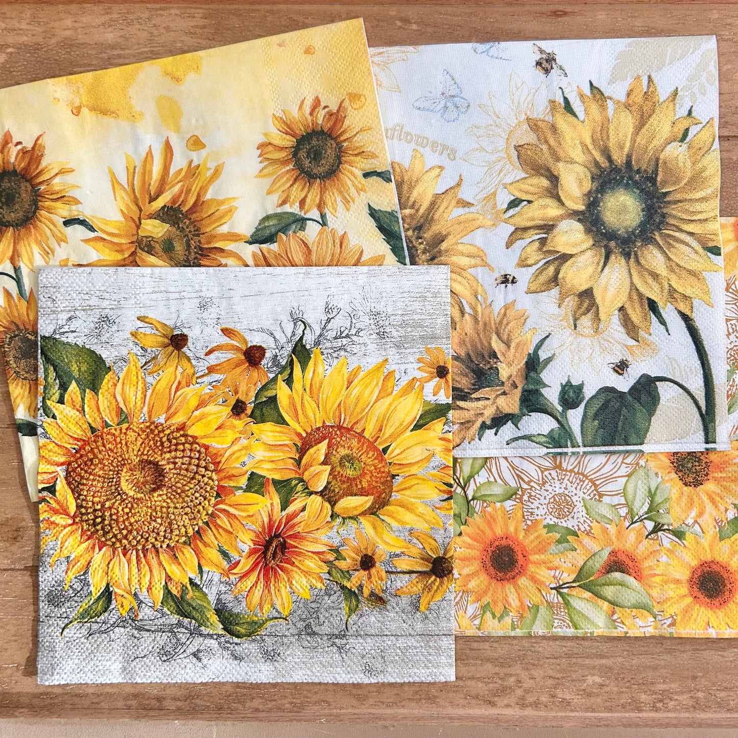 Napkin Bundle | Sunflower Heaven