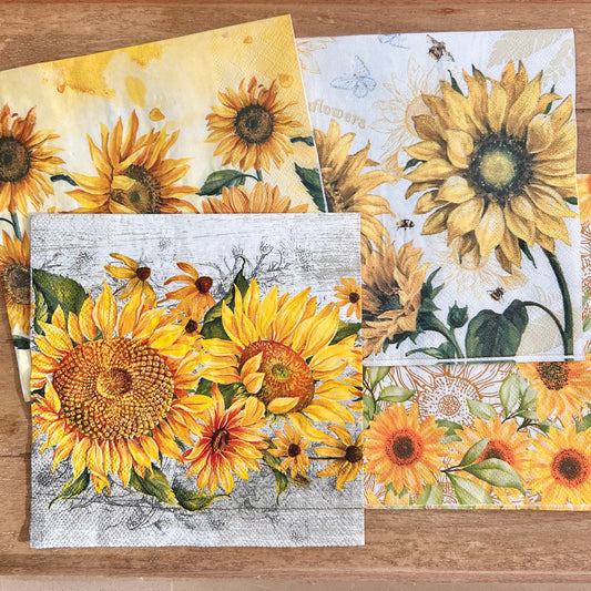 Napkin Bundle | Sunflower Heaven