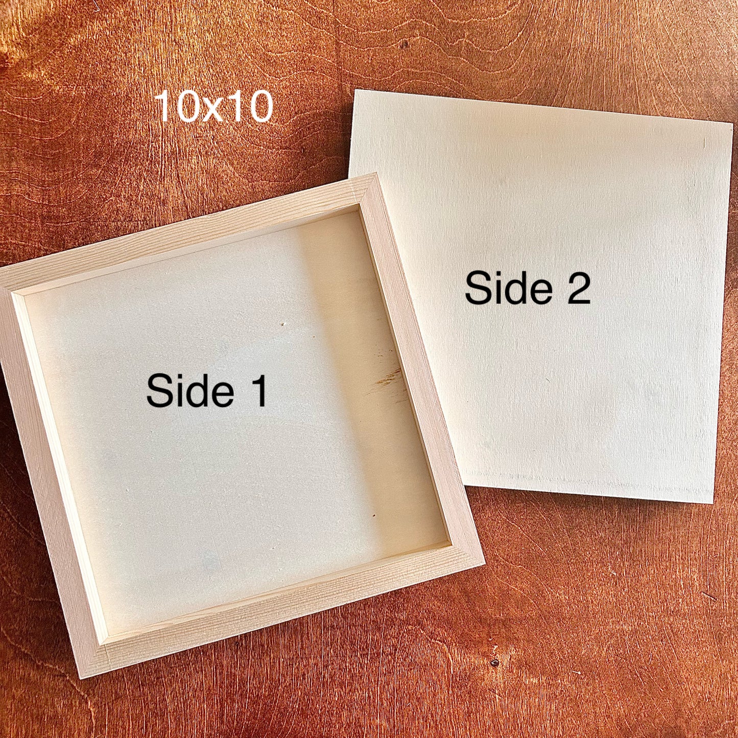 Framed Wood Blanks (Reversible)