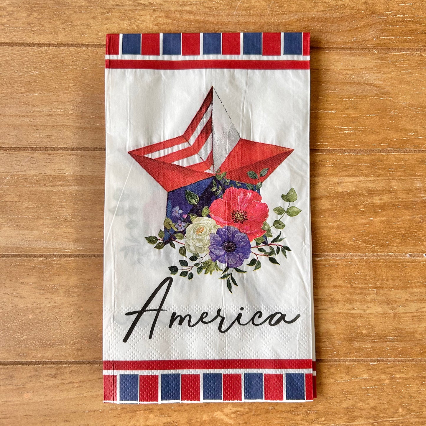 Napkin Bundle | Happy 4th America