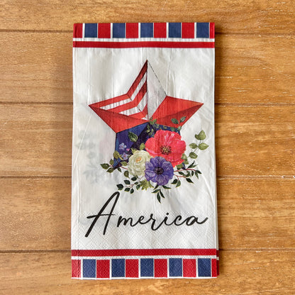 Napkin Bundle | Happy 4th America