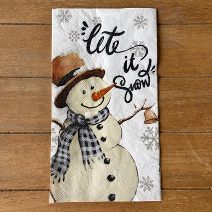 Napkin Bundle | Black & White Christmas