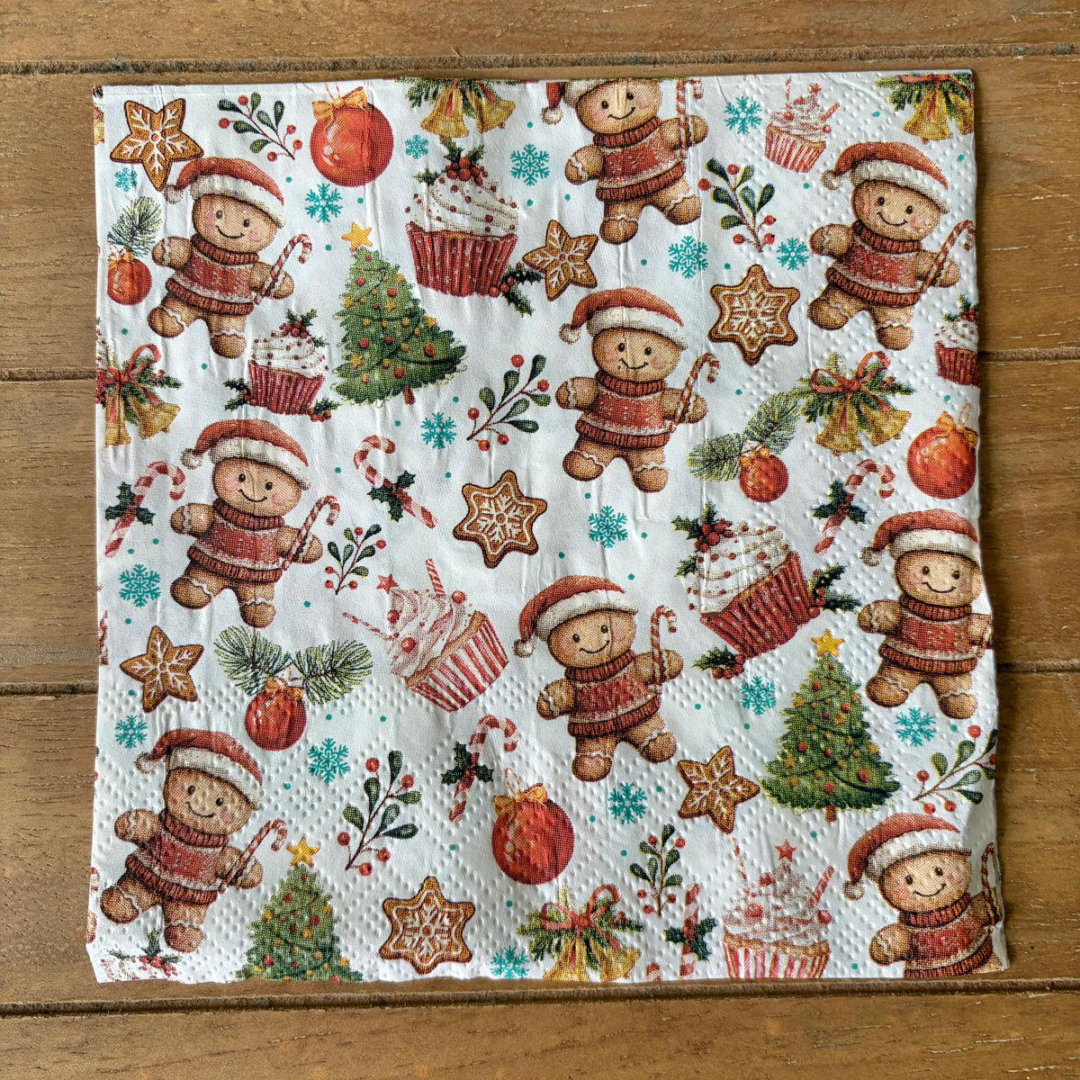 Napkin | Gingerbread People