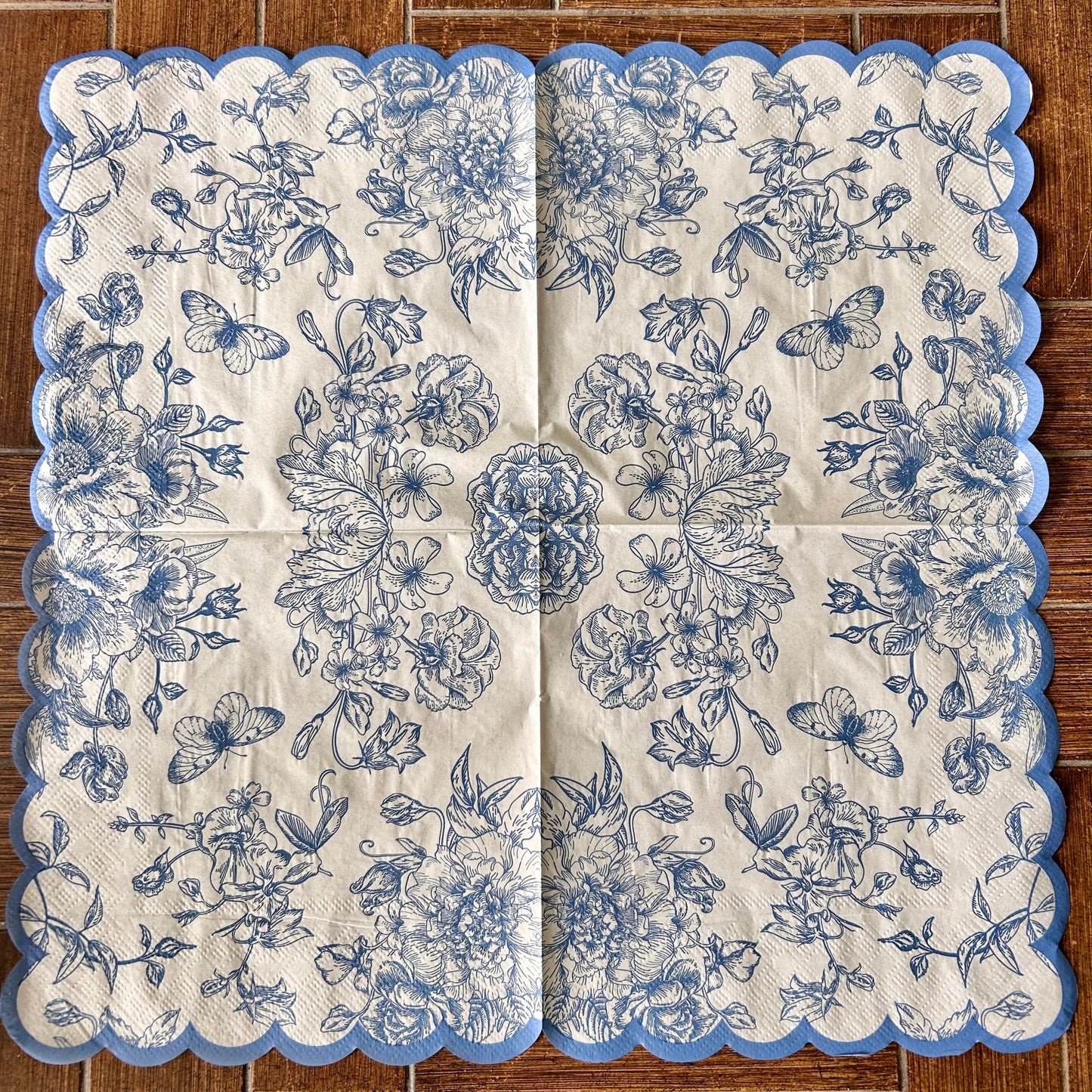 Napkin Bundle | Blue Cottage Charm