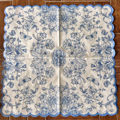 Napkin Bundle | Blue Cottage Charm