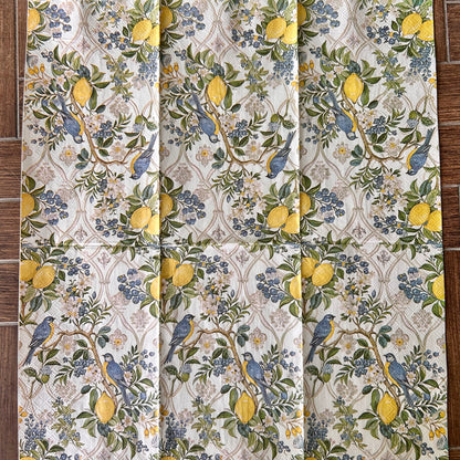 Napkin Bundle | Lemons & Bluebirds