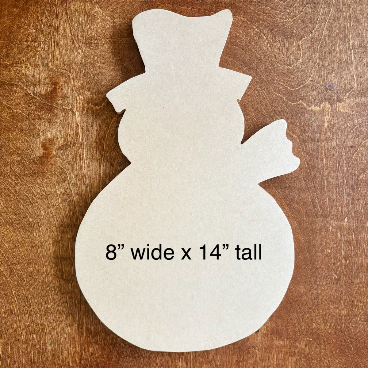 Large Seasonal Wood Blanks