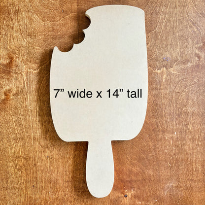 Large Seasonal Wood Blanks