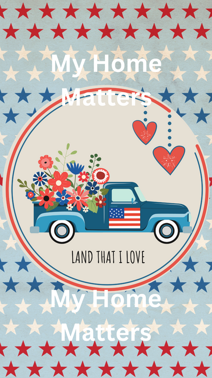 Phone Wallpaper | Land the I Love