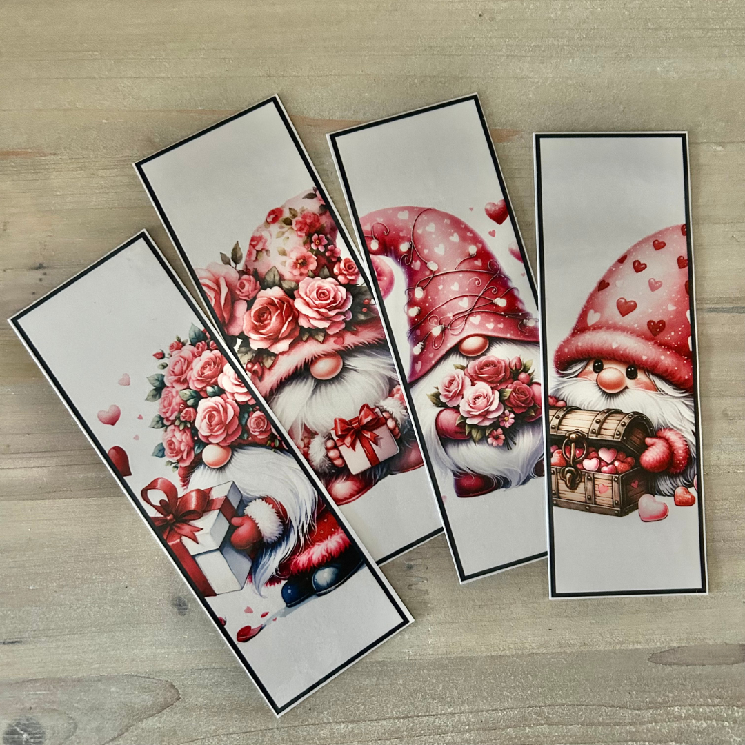 Bookmarks | Valentine Gnomes