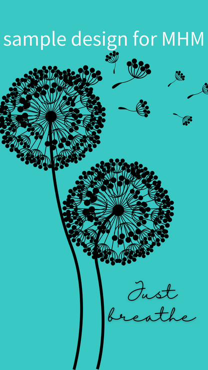 Phone Wallpaper | Some See a Weed