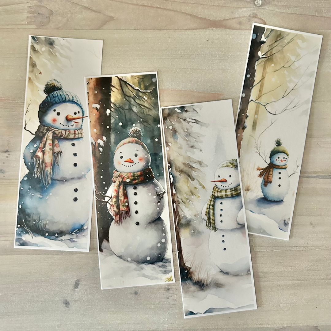 Bookmarks | Snowman