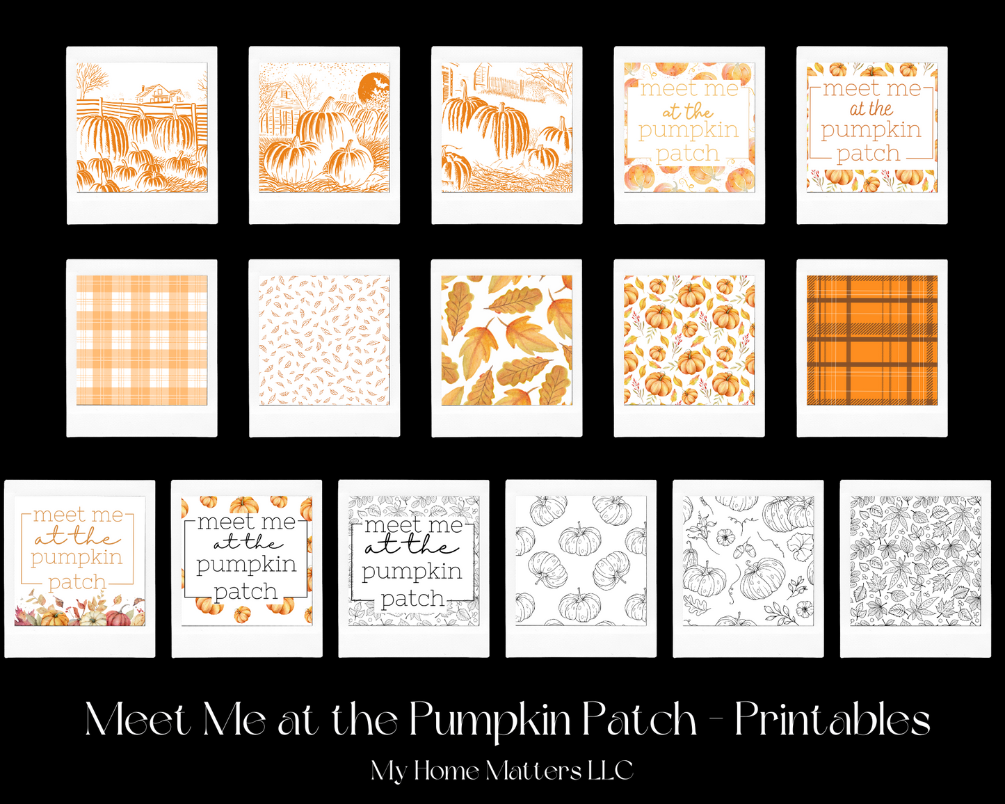 Meet Me at the Pumpkin Patch - Prints