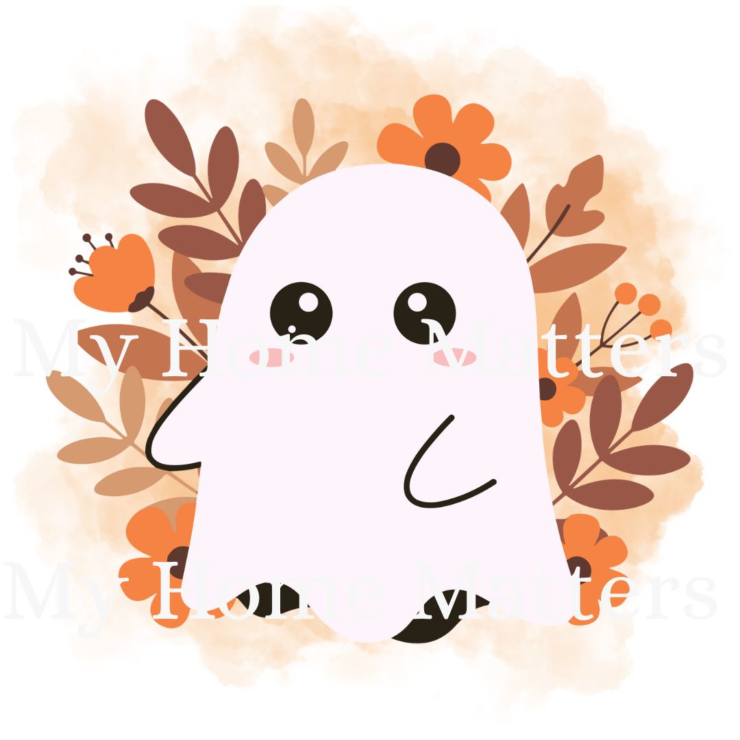 Digital DIY 4x4 Prints | Cozy Ghosts