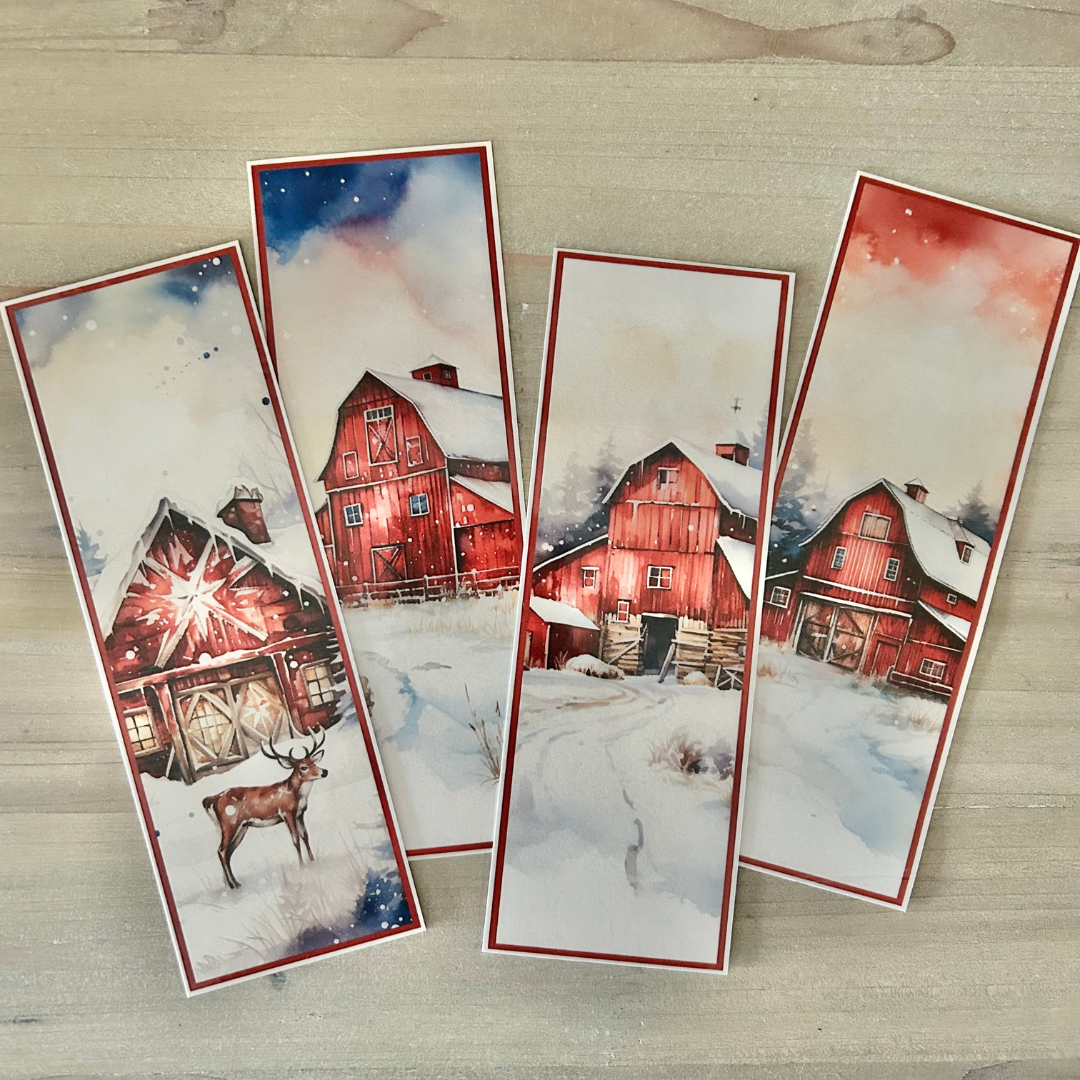 Bookmarks | Winter Barns