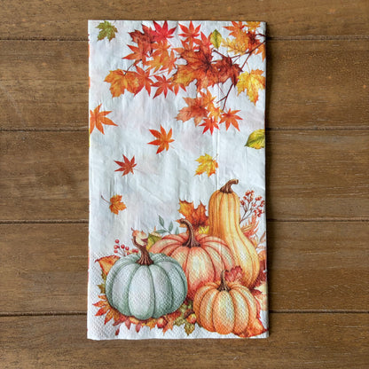 Napkin Bundle | Orange Autumn