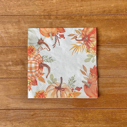 Napkin Bundle | Classic Pumpkin Patch