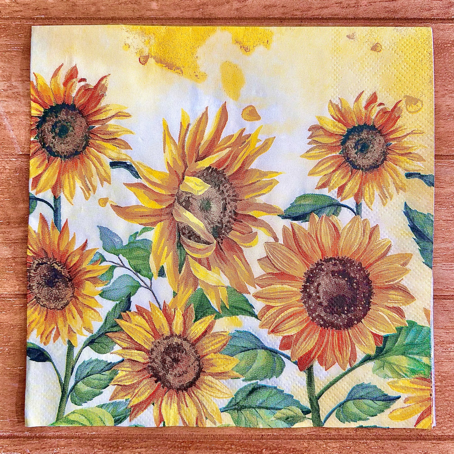 Napkin Bundle | Sunflower Heaven