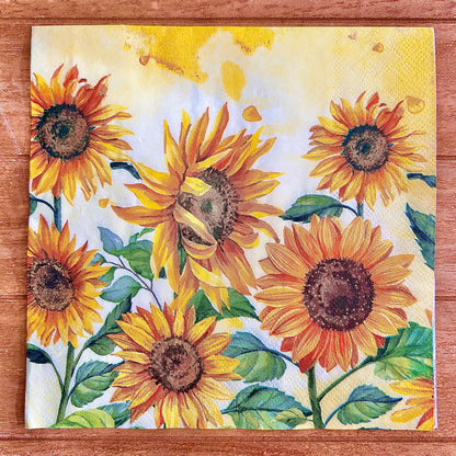 Napkin Bundle | Sunflower Heaven